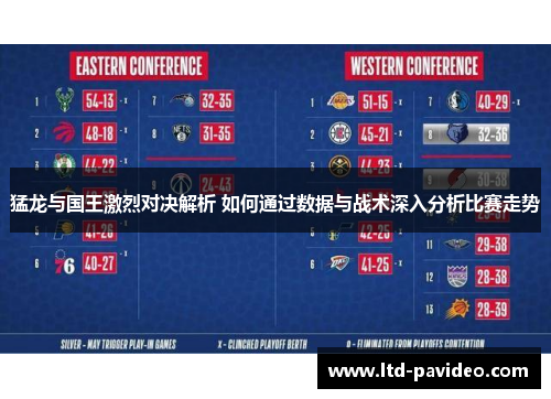 猛龙与国王激烈对决解析 如何通过数据与战术深入分析比赛走势