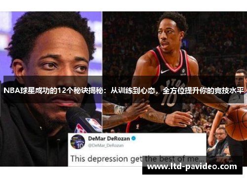 NBA球星成功的12个秘诀揭秘：从训练到心态，全方位提升你的竞技水平