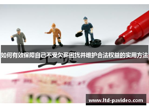 如何有效保障自己不受欠薪困扰并维护合法权益的实用方法