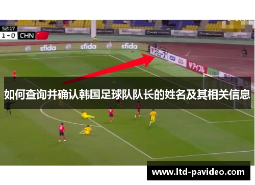 如何查询并确认韩国足球队队长的姓名及其相关信息