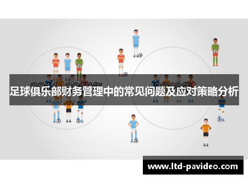 足球俱乐部财务管理中的常见问题及应对策略分析