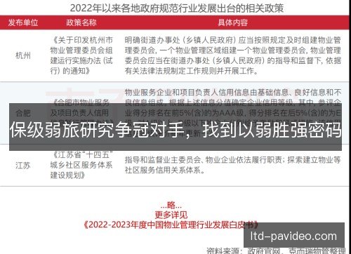 保级弱旅研究争冠对手，找到以弱胜强密码